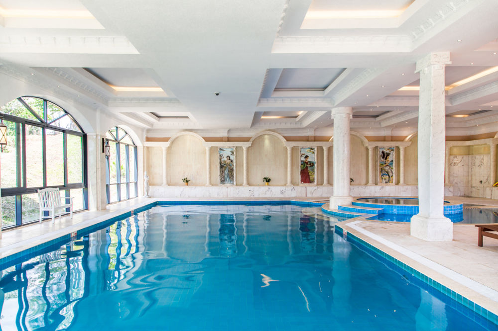 hồ bơi Edensee Lake Resort Spa Dalat