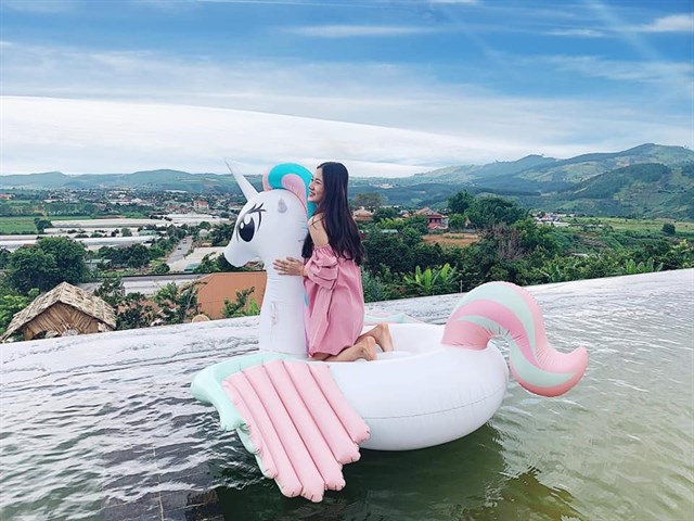 hồ bơi vô cực đà lạt