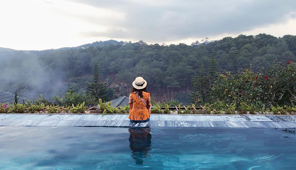 hồ bơi zen valley resort