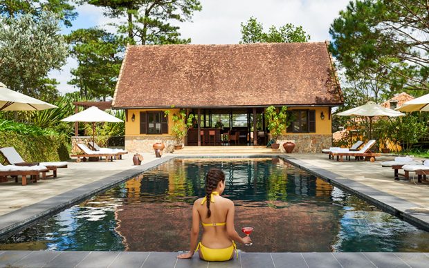 khách sạn đà lạt có hồ bơi