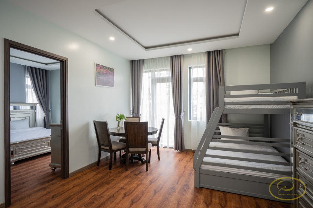 phòng Studio Suite Super King & Bunk bed