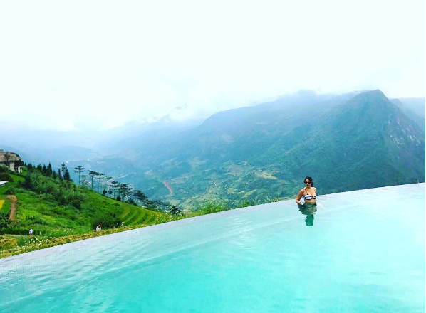 resort Đà Lạt có hồ bơi