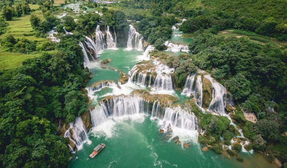 thác dambri ở Đà Lạt