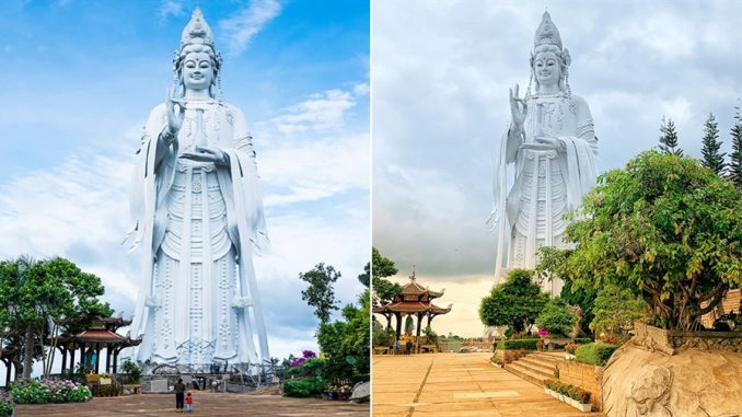 Chùa Linh ẩn ở Đà Lạt