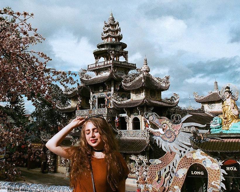 Chùa Linh Phước ở Đà Lạt