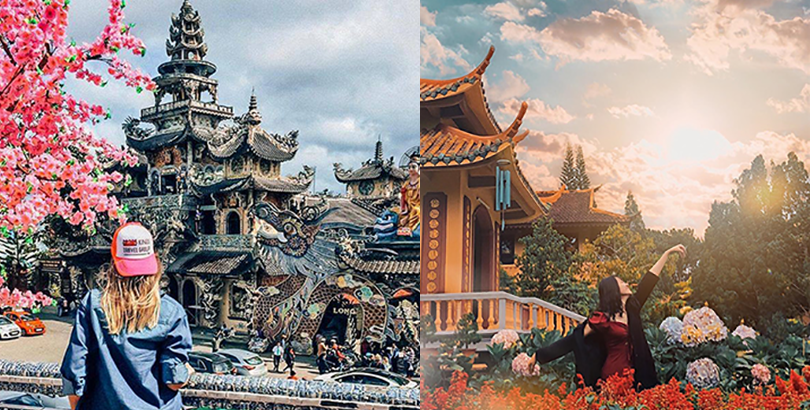 Chùa ở Đà Lạt
