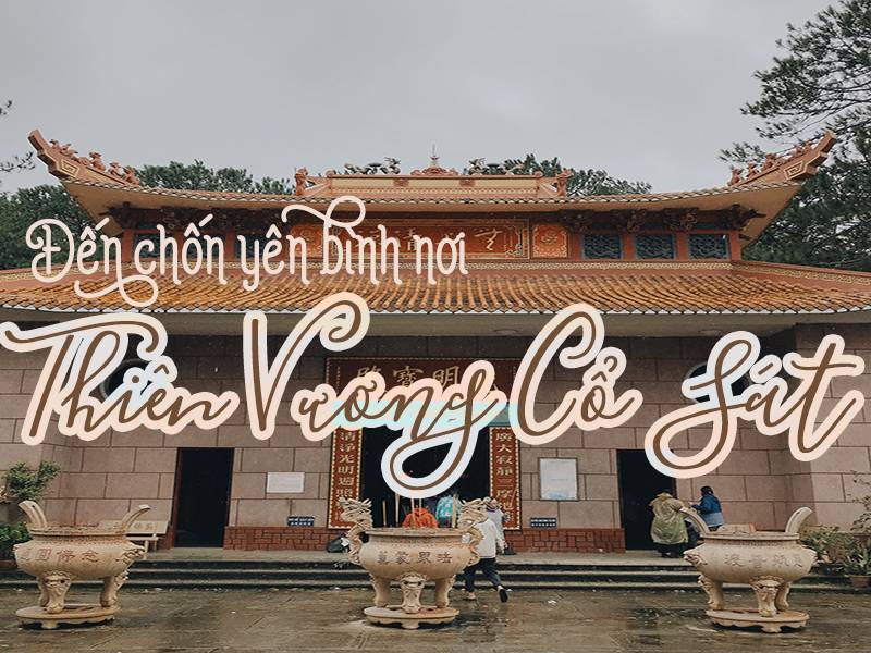 Chùa tàu ở Đà Lạt