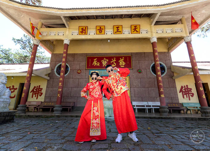 Những ngôi chùa ở Đà Lạt