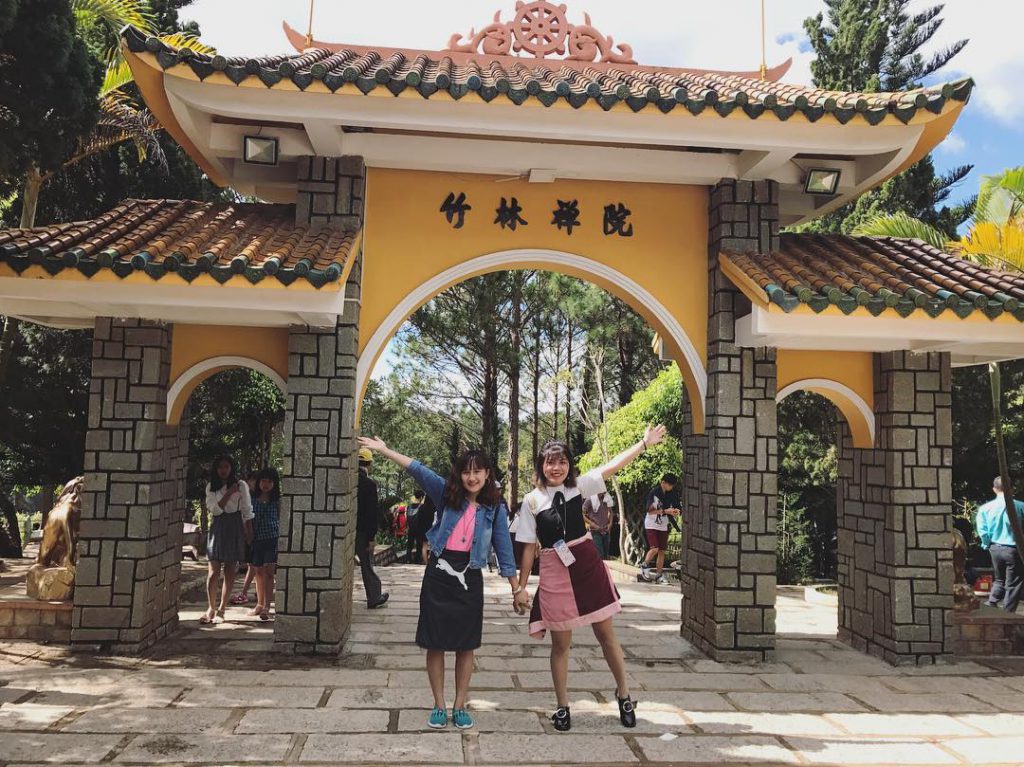 Thiền Viện ở Đà Lạt