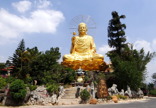 Thiền viện Vạn Hạnh ở Đà Lạt