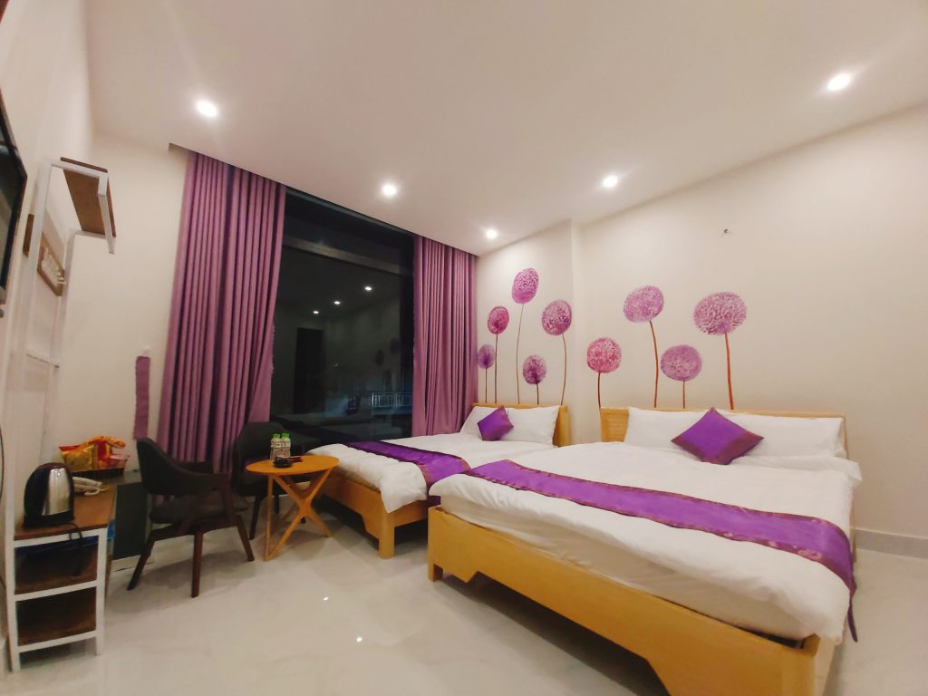 Không gian phòng ở binly hotel