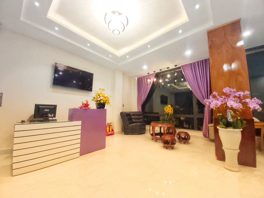 Phòng khách ở Binly hotel