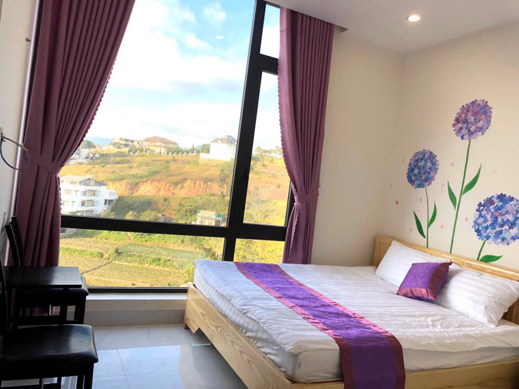 View phòng ở binly hotel