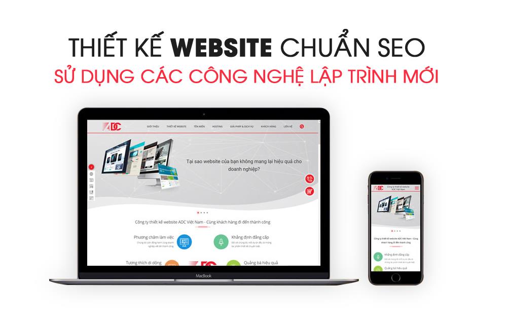 Thiết kế website chuẩn SEO