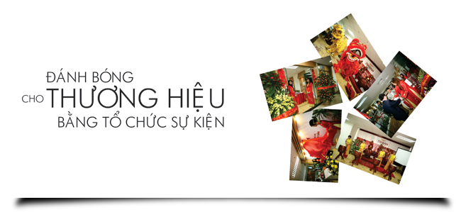 Tổ chức sự kiện, đánh bóng thương hiệu