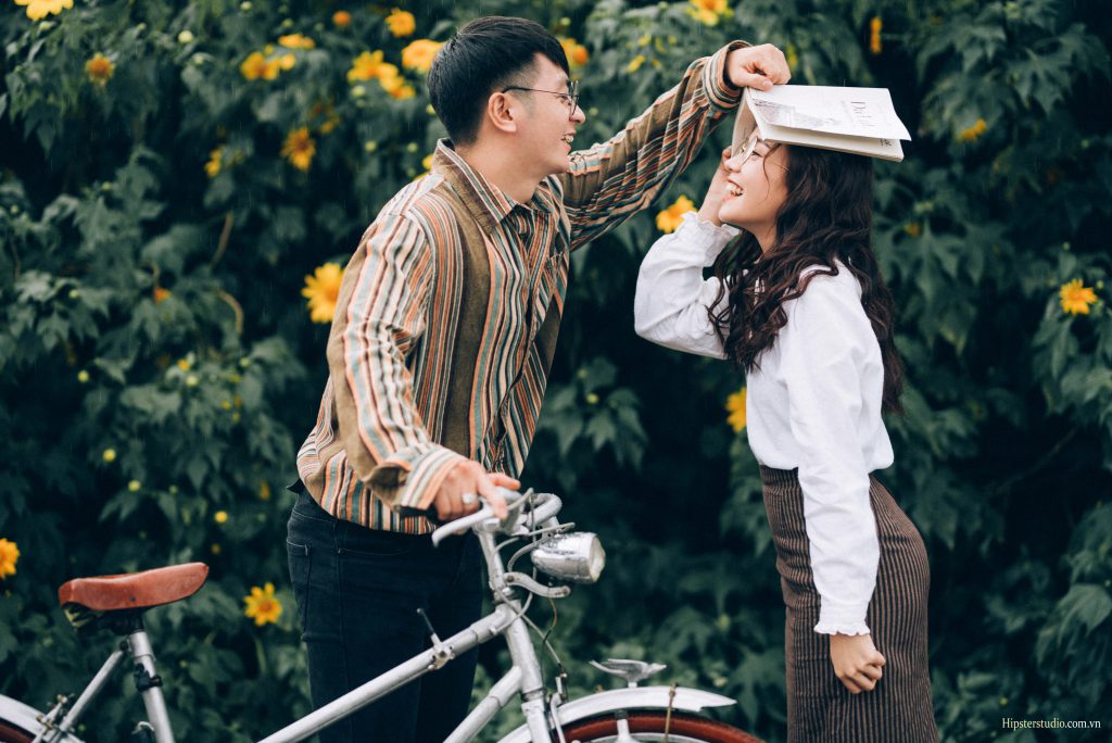 Chụp ảnh cưới tại Đà Lạt