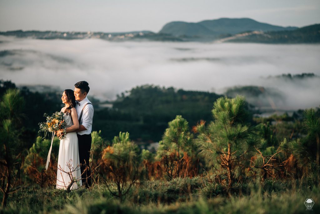 địa điểm chụp ảnh ngoại cảnh đẹp ở Đà Lạt