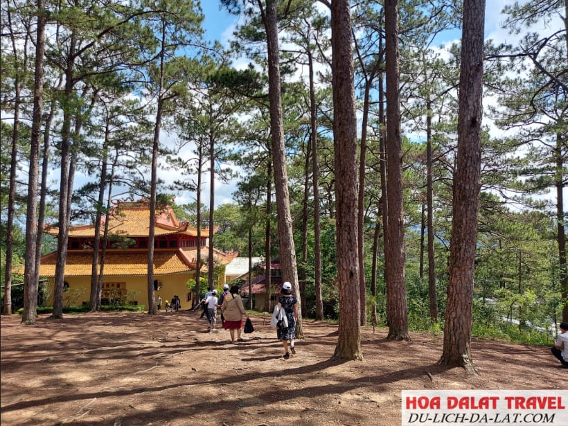 Chùa Tàu cách Đà Lạt bao nhiêu km