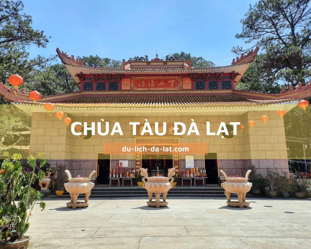 Chùa Tàu Đà Lạt