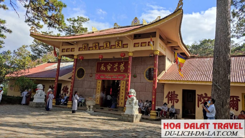 Điểm đặc sắc trong lối kiến trúc của Chùa Tàu