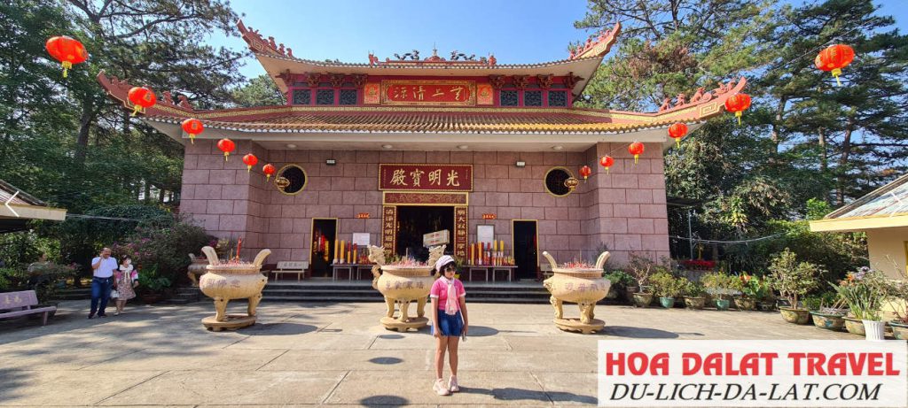 Giải mã tên gọi Chùa Tàu Đà Lạt