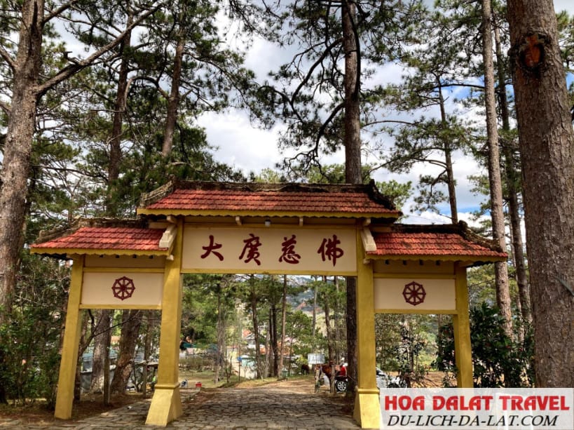 Giới thiệu Chùa Tàu Đà Lạt