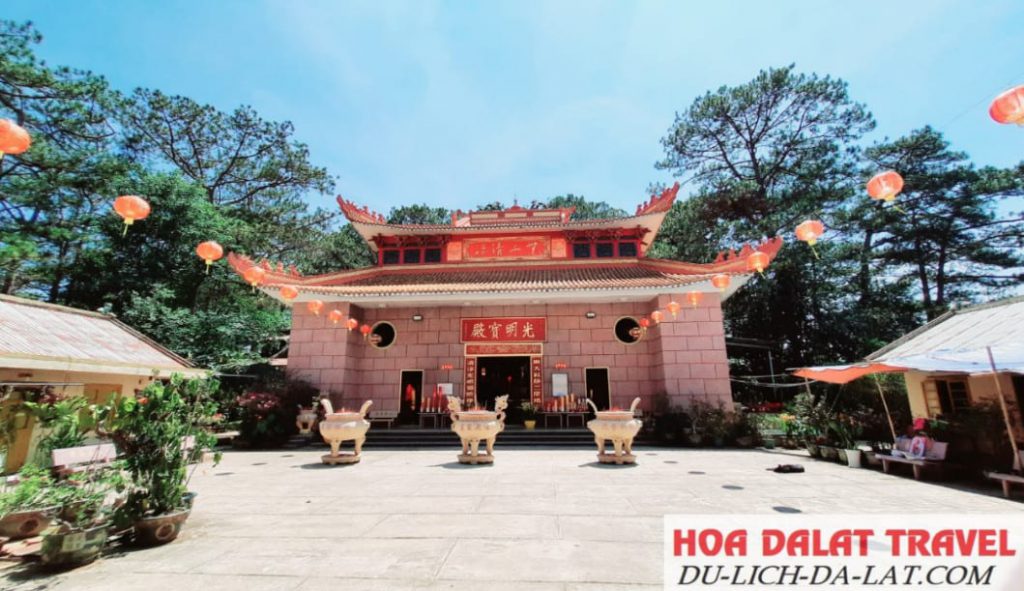 Kiến Trúc Chùa Tàu Đà Lạt