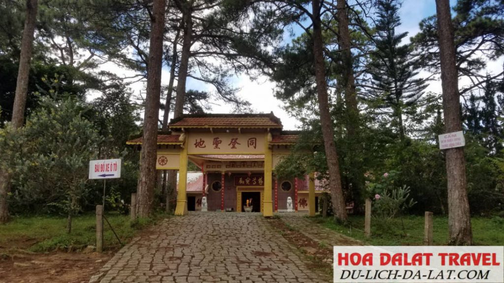Lịch sử hình thành Chùa Tàu Đà Lạt