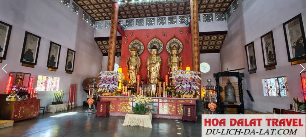 Những điều bạn chưa biết về Chùa Tàu tại Đà Lạt