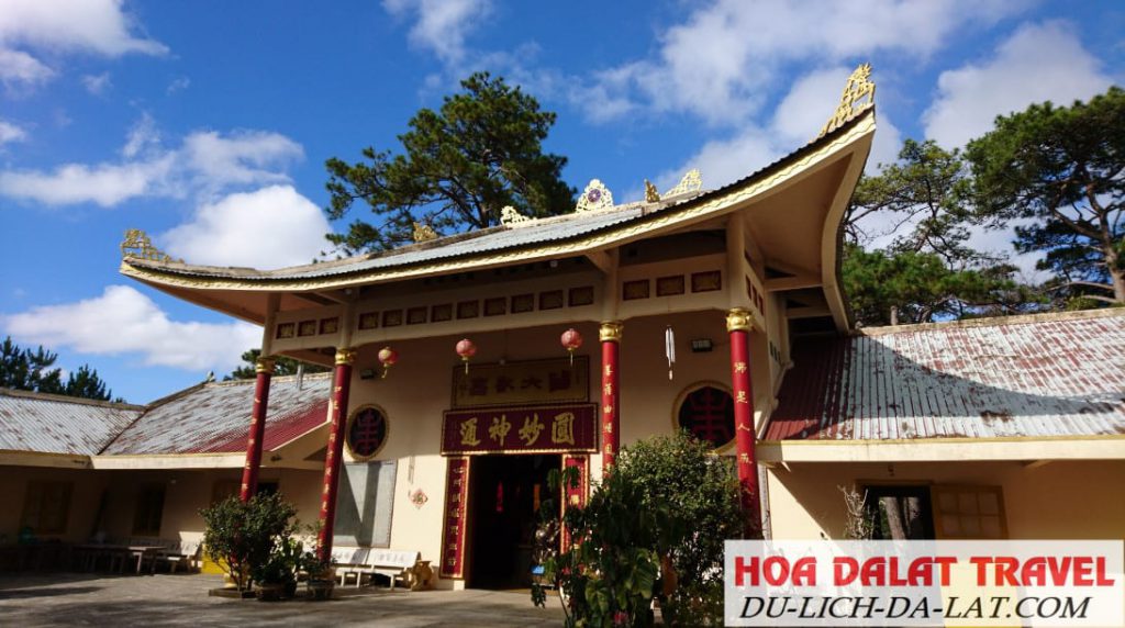 Thuyết minh Chùa Tàu ở Đà Lạt