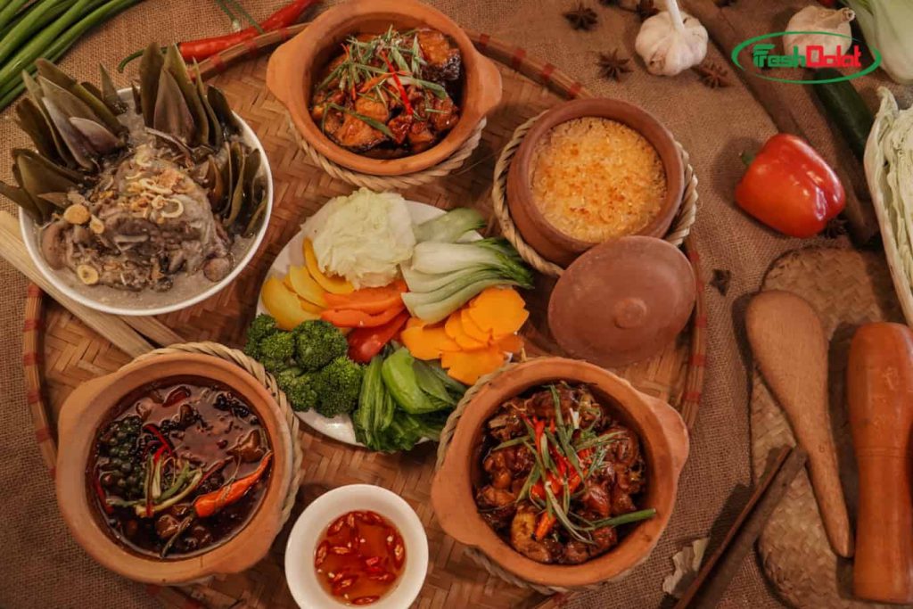 Cơm niêu Fresh