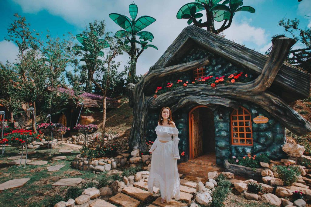 giờ mỡ cửa ở fresh garden