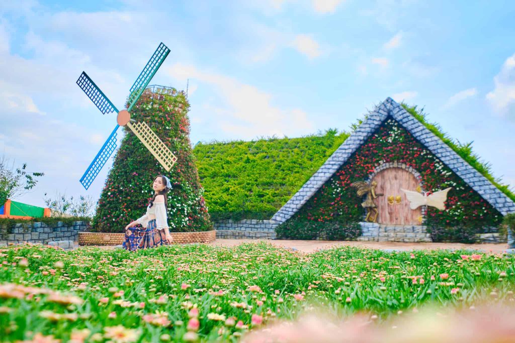 hình ảnh ở fresh garden