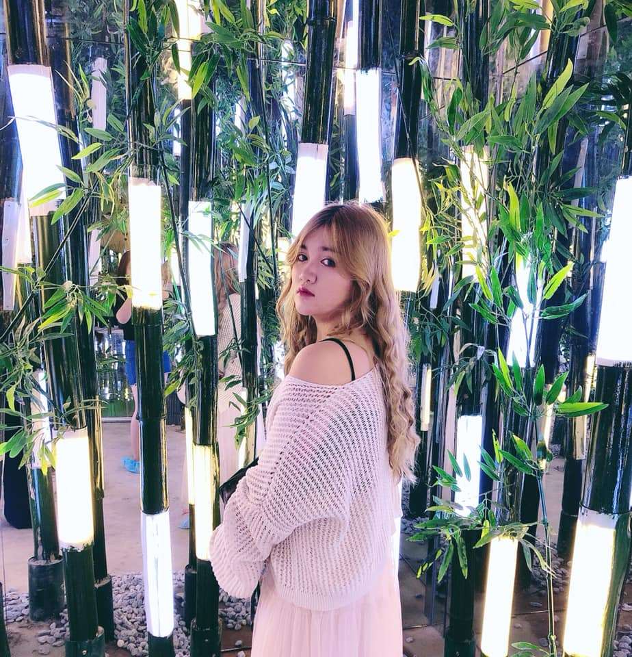 hình ảnh vườn ánh sáng