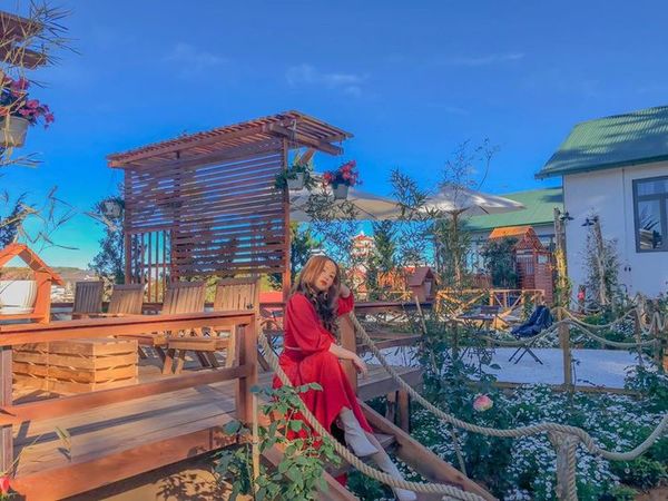i.xora coffee ở đà lạt