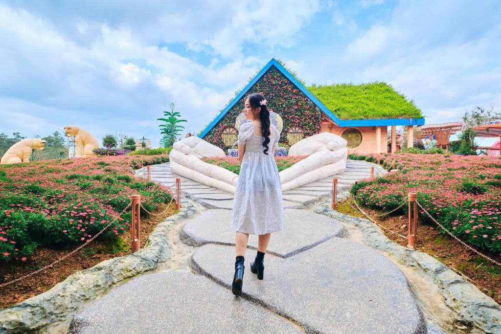 Khu du lịch fresh garden Đà Lạt