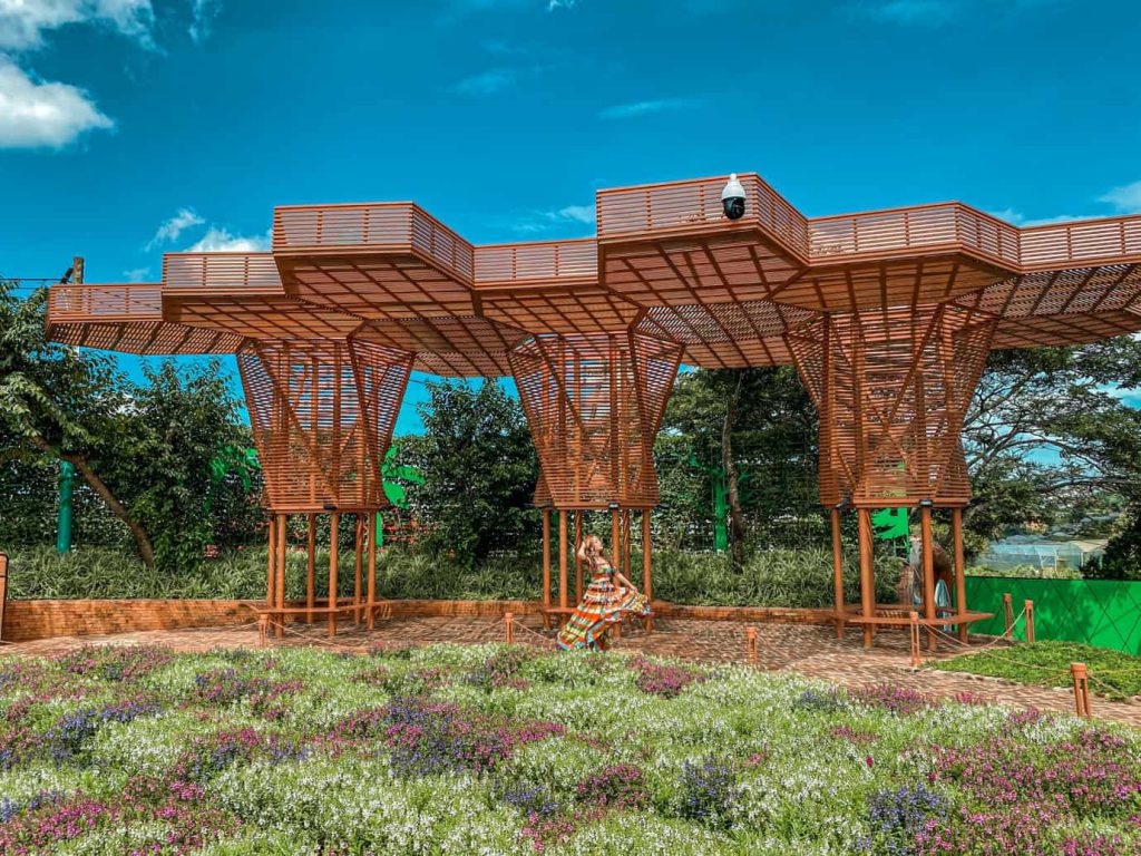 Khu du lịch fresh garden tại Đà Lạt