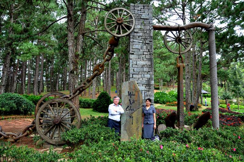 khu du lịch Thung Lũng Vàng