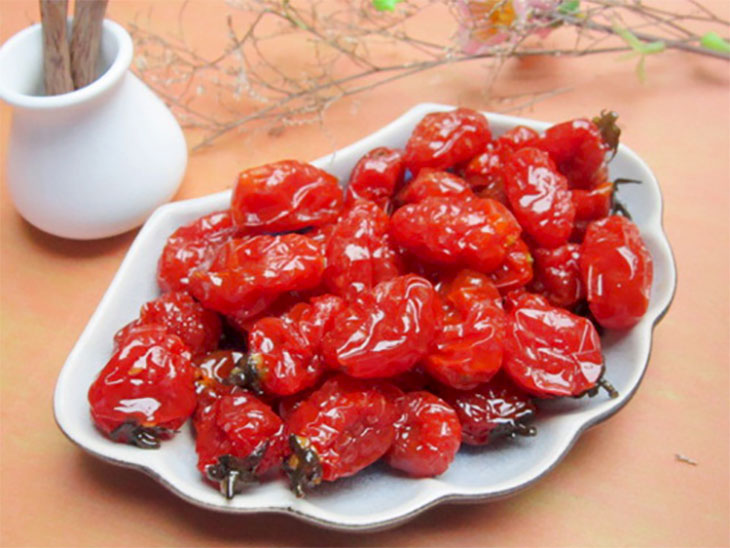 Mứt cà chua bi