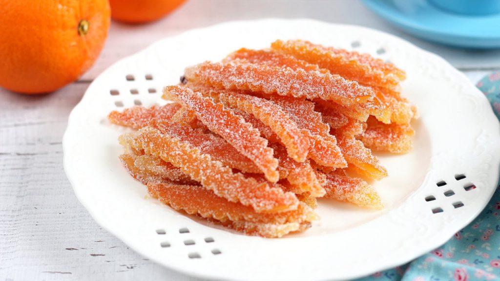 Mứt quất trần bi