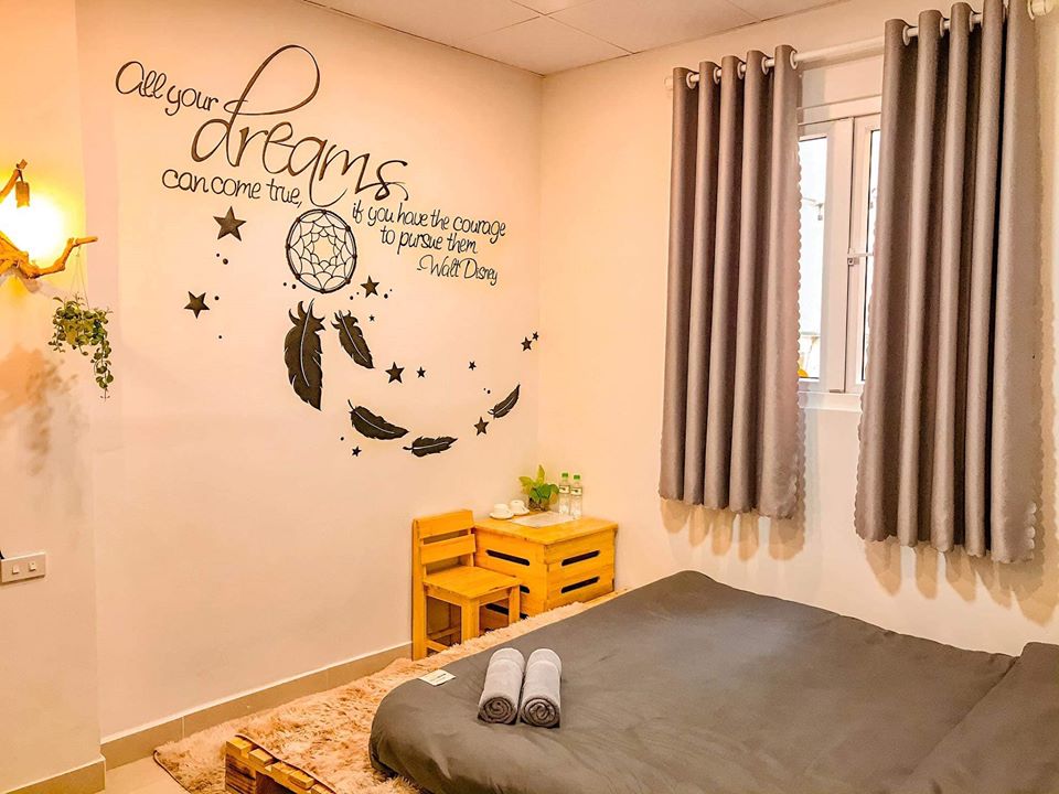phòng homestay dalat house