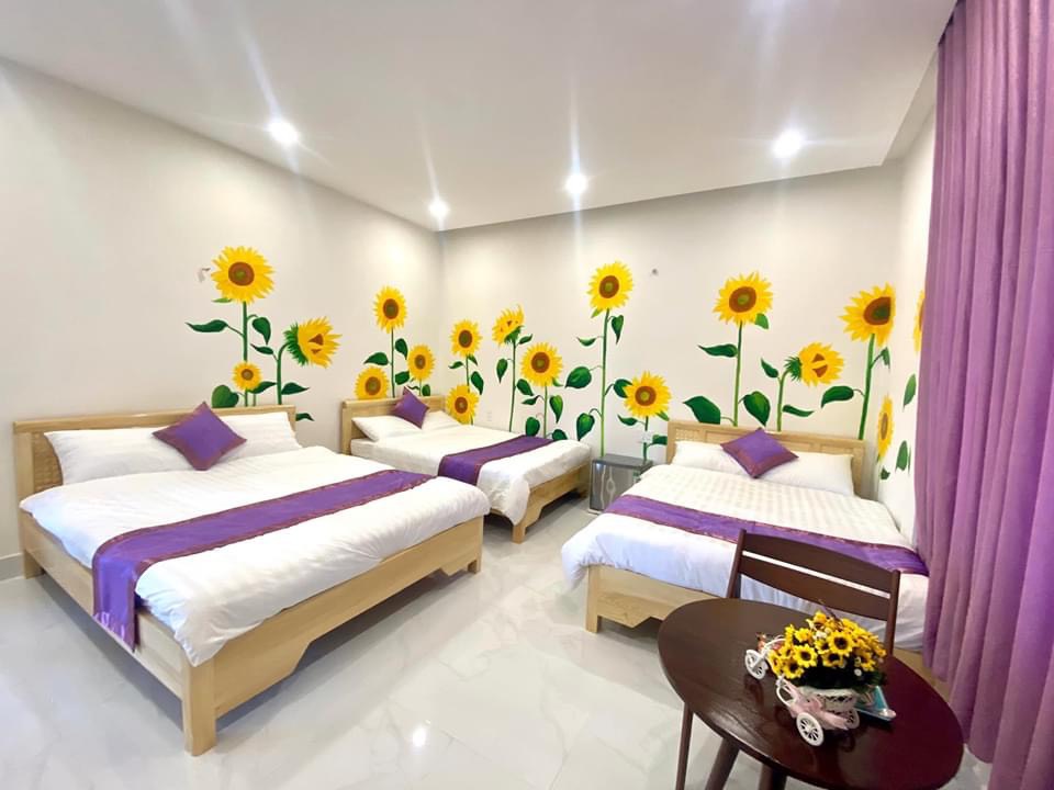 Phòng ở homestay binly da lat