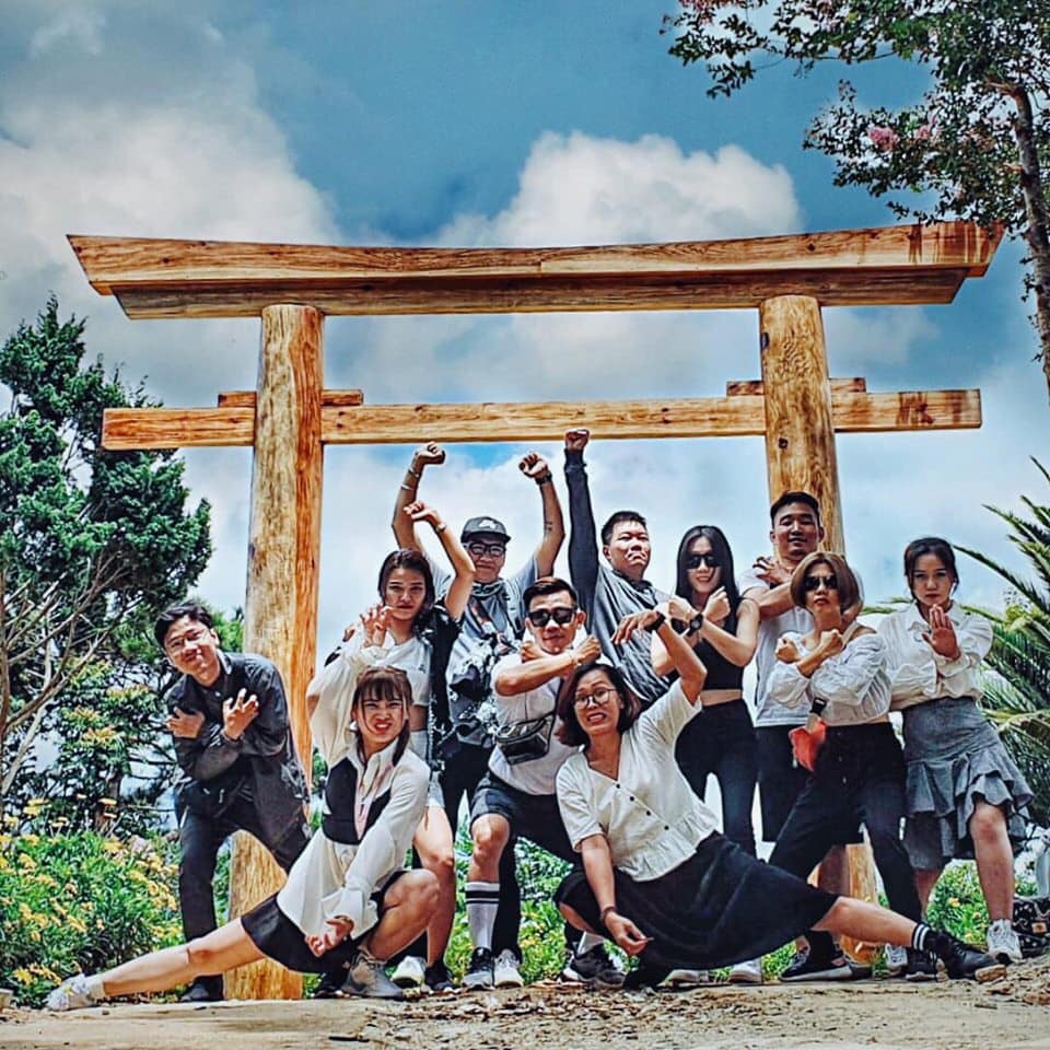 Rừng lá phong Đà Lạt