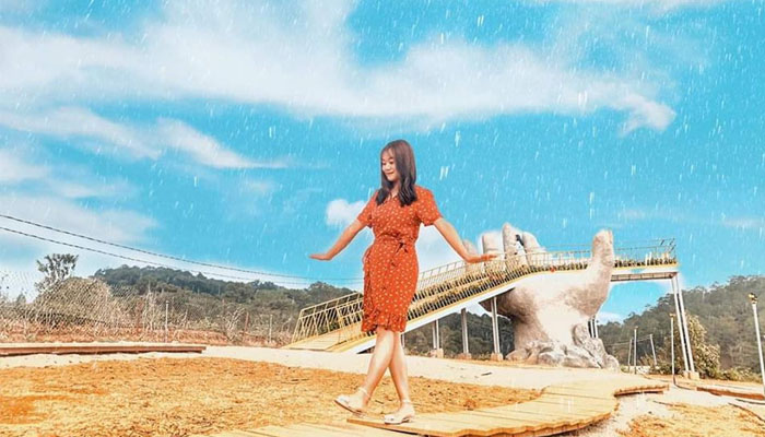 tha hồ sống ảo tại bắc thang lên hỏi ông trời