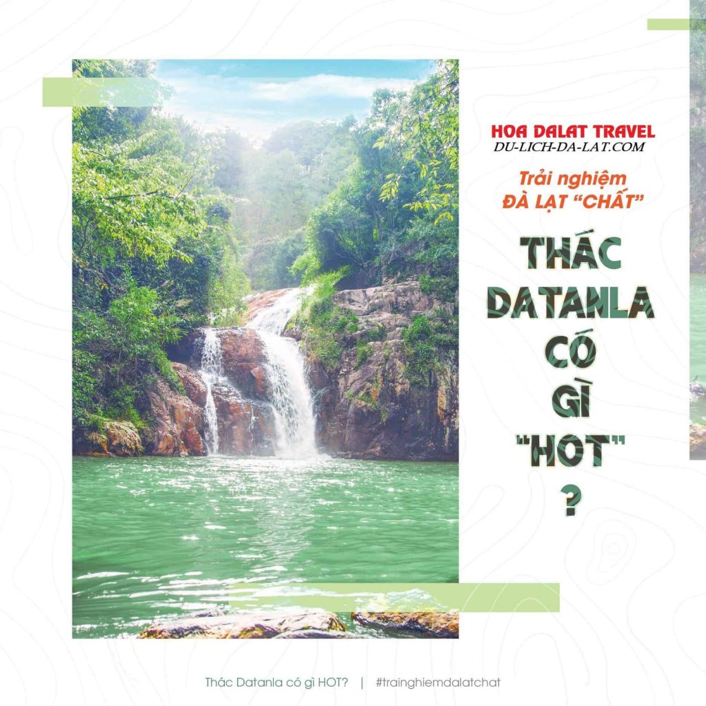 Thác Datanla Đà Lạt có gì