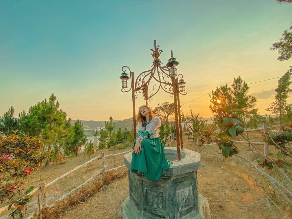 tham quan đồi vô ảnh