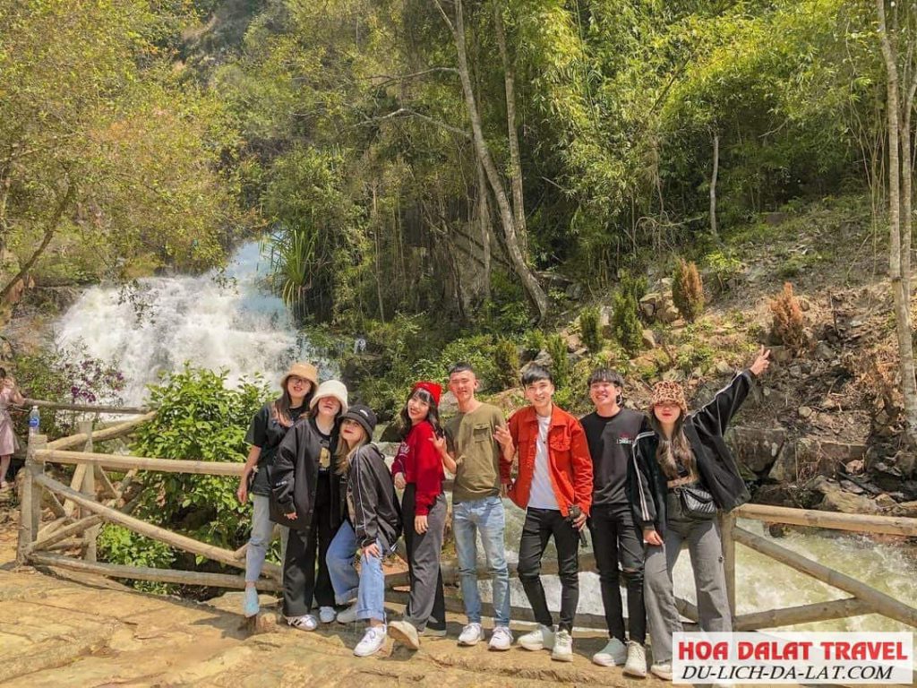 Tham quan thác Datanla Đà Lạt