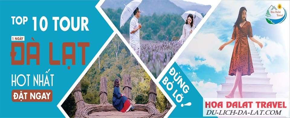 tour tham quan thác Datanla