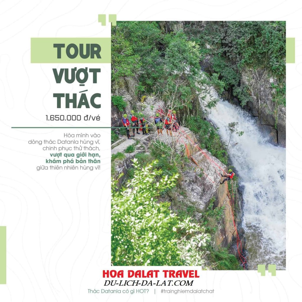 Tour trượt thác