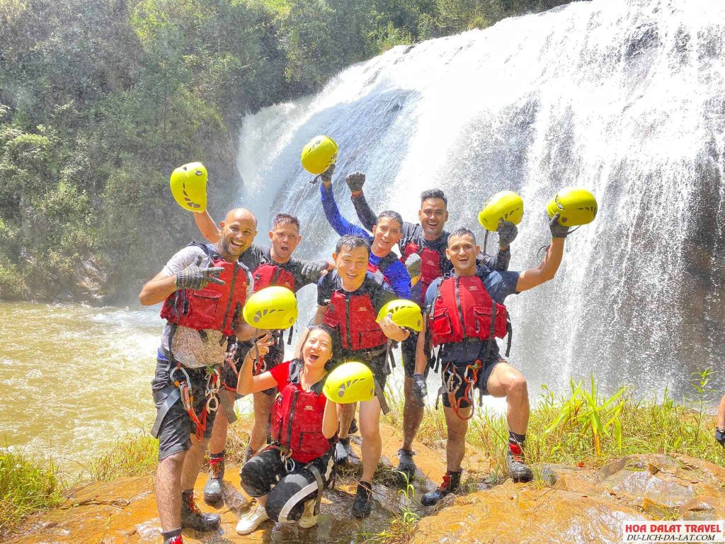Tour trượt thác Datanla